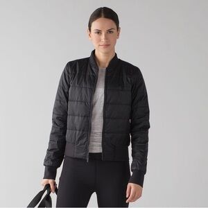 Lululemon Non-Stop Reversible Bomber Jacket